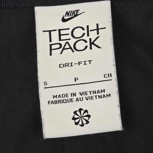 Nike Tech Pack Jacket Womens Small Black Dri-FIT Full‎ Zip Lightweight Athletic - Picture 14 of 14